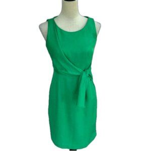 Stunning Green Dress w/ Front Tie: Size 2